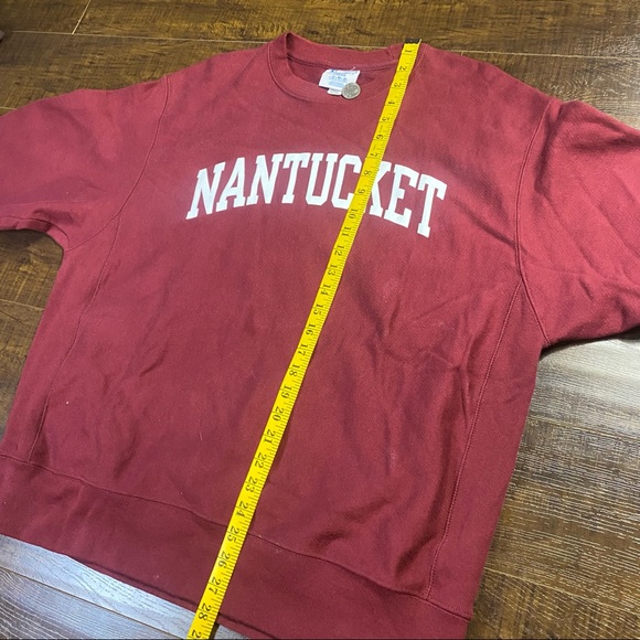 Vintage Reverse Weave Champion Nantucket Crewneck - Picture 5 of 5